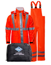 National Safety Apparel Arc H2O FR Rainwear Kit, Type R Class 3, 9.8 cal/cm² (each)